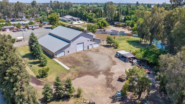 8519 E Olive Ave, Fresno, CA 93737 - view from above of property