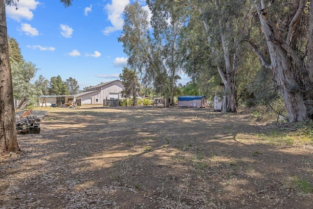 8519 E Olive Ave, Fresno, CA 93737 - view of yard