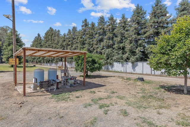 8519 E Olive Ave, Fresno, CA 93737 - view of yard