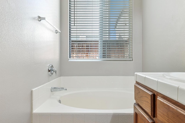 73 W Bordeaux Ln, Clovis, CA 93619 - full bath with a bath and vanity