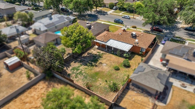 826 W Fedora Ave, Fresno, CA 93705 - aerial view of residential area