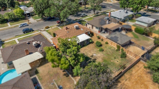 826 W Fedora Ave, Fresno, CA 93705 - aerial perspective of suburban area