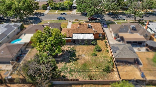 826 W Fedora Ave, Fresno, CA 93705 - aerial perspective of suburban area