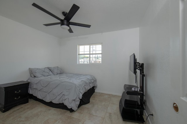 168 E Stuart Ave, Fresno, CA 93710 - bedroom featuring ceiling fan