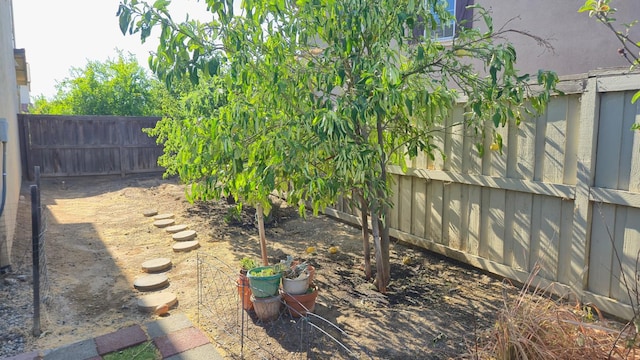 758 Persimmon, Madera, CA 93638 - view of fenced backyard