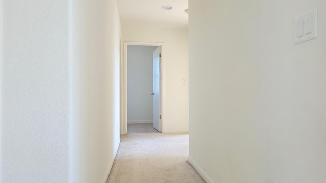 758 Persimmon, Madera, CA 93638 - hallway with light carpet and baseboards