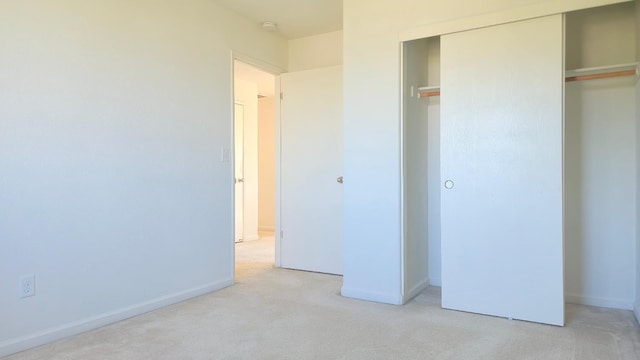 758 Persimmon, Madera, CA 93638 - unfurnished bedroom with carpet flooring, a closet, and baseboards
