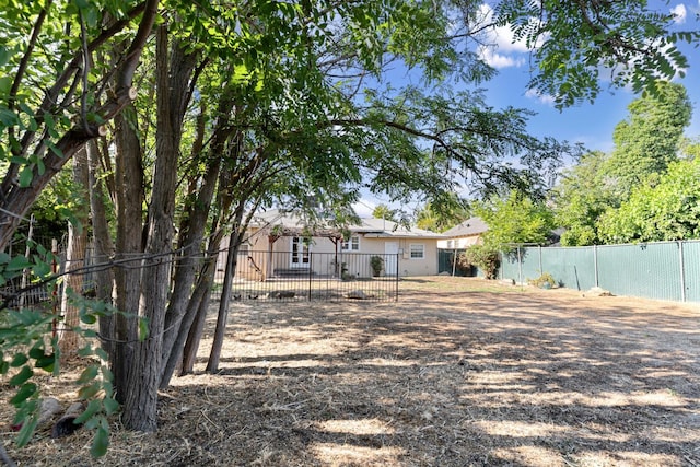 3446 E Lamona Ave, Fresno, CA 93703 - view of fenced backyard