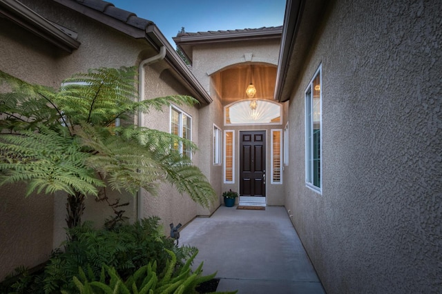 3126 San Gabriel Ave, Clovis, CA 93619 - view of exterior entry with stucco siding