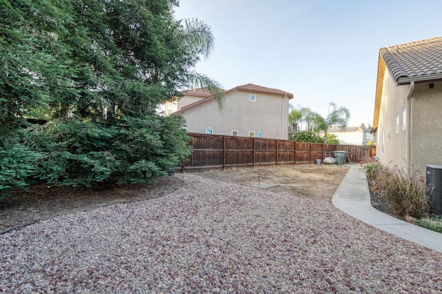 3126 San Gabriel Ave, Clovis, CA 93619 - fenced backyard featuring central AC