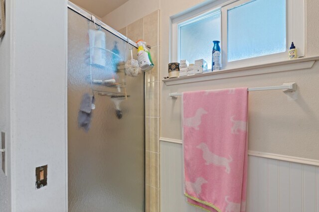 2724 Monocott Dr, Madera, CA 93637 - bathroom featuring a stall shower