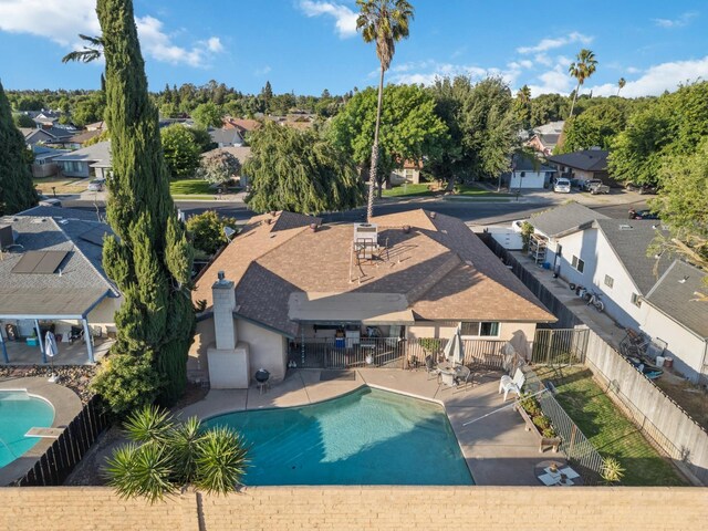 2724 Monocott Dr, Madera, CA 93637 - view of pool featuring a residential view