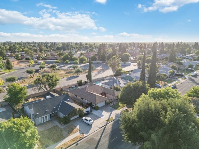 2724 Monocott Dr, Madera, CA 93637 - aerial perspective of suburban area