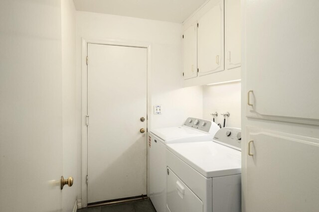 2063 W Barstow Ave, Fresno, CA 93711 - washroom with washer and dryer and cabinet space