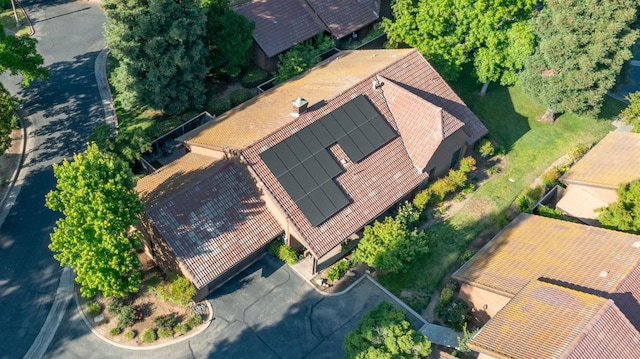 2063 W Barstow Ave, Fresno, CA 93711 - view from above of property