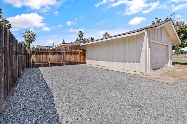 5075 N College Ave, Fresno, CA 93704 - view of detached garage