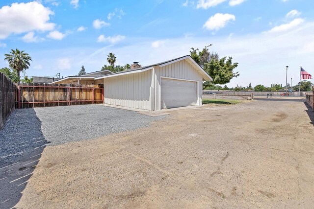 5075 N College Ave, Fresno, CA 93704 - view of detached garage