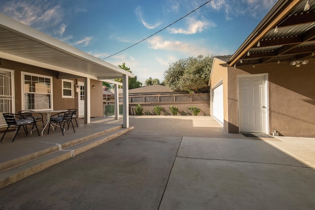 2837 N Thorne Ave, Fresno, CA 93704 - view of patio with outdoor dining area