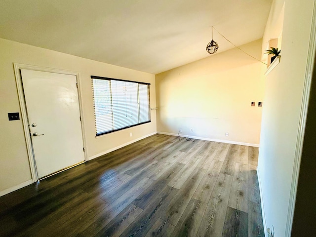 80 W Escalon Ave, Fresno, CA 93704 - empty room featuring wood finished floors and baseboards