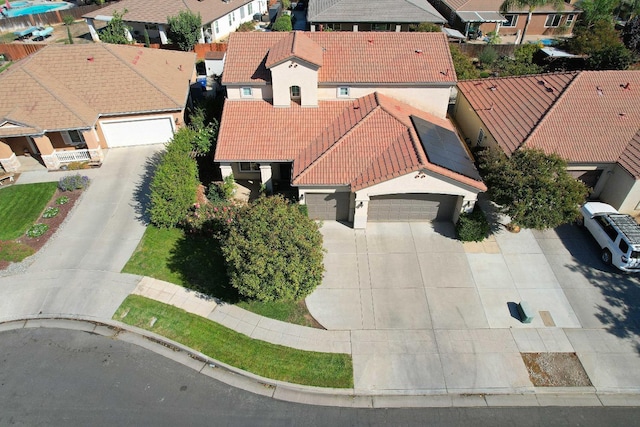 3356 N Burgan Ave, Fresno, CA 93727 - aerial perspective of suburban area
