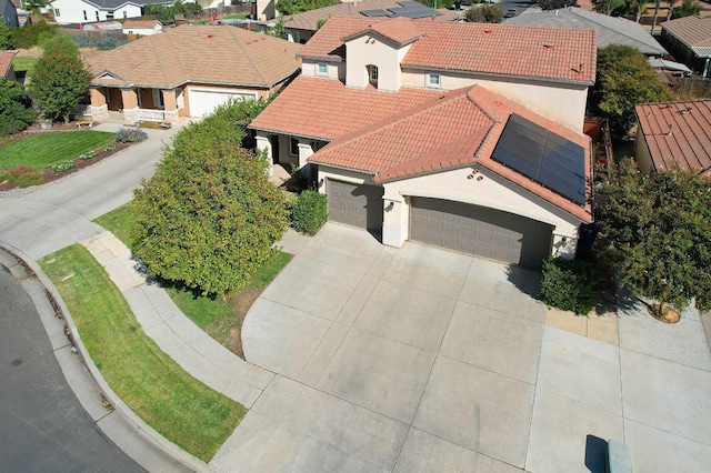 3356 N Burgan Ave, Fresno, CA 93727 - aerial perspective of suburban area