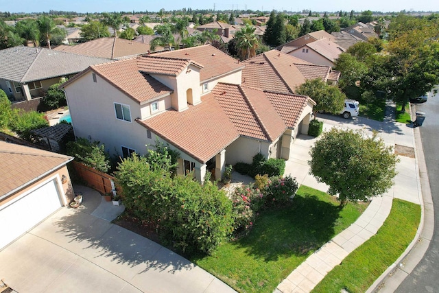3356 N Burgan Ave, Fresno, CA 93727 - aerial view of residential area