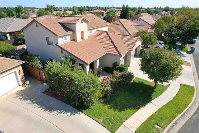 3356 N Burgan Ave, Fresno, CA 93727 - aerial perspective of suburban area