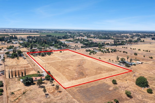 8574 E Herndon Ave, Clovis, CA 93619 - view of rural area featuring property boundaries highlighted