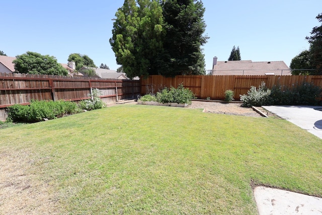 1976 Decatur Ave, Clovis, CA 93611 - view of yard