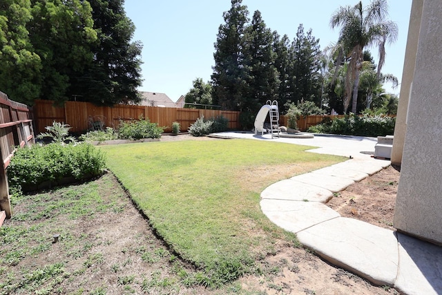 1976 Decatur Ave, Clovis, CA 93611 - view of yard with a patio area