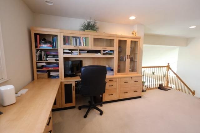 1976 Decatur Ave, Clovis, CA 93611 - office space featuring recessed lighting and light colored carpet