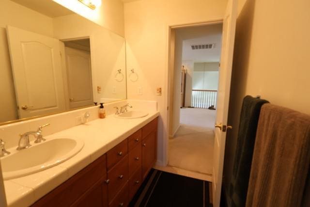 1976 Decatur Ave, Clovis, CA 93611 - full bath with double vanity