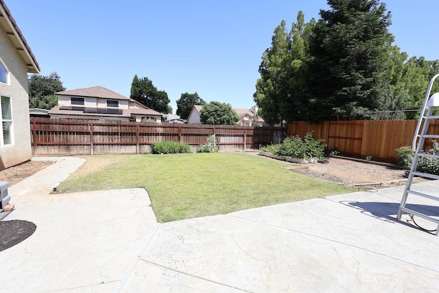 1976 Decatur Ave, Clovis, CA 93611 - view of yard featuring a patio area