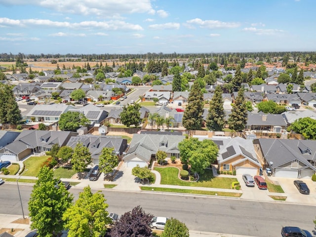 5860 W Menlo Ave, Fresno, CA 93722 - aerial perspective of suburban area