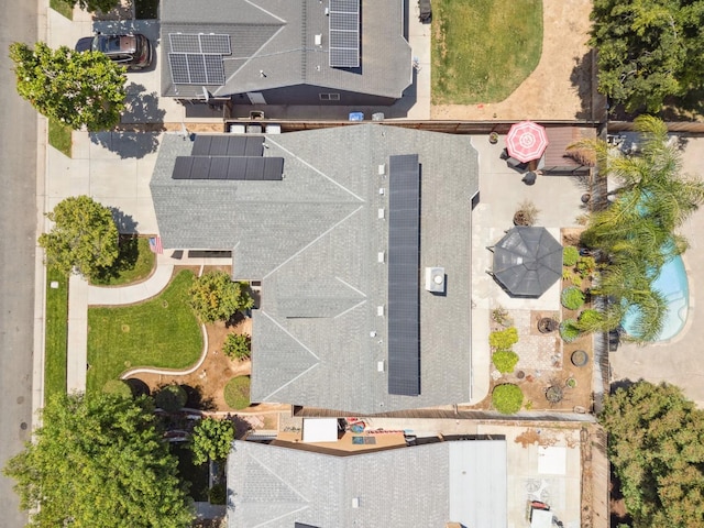 5860 W Menlo Ave, Fresno, CA 93722 - aerial view