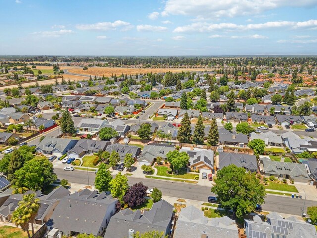 5860 W Menlo Ave, Fresno, CA 93722 - aerial view of residential area