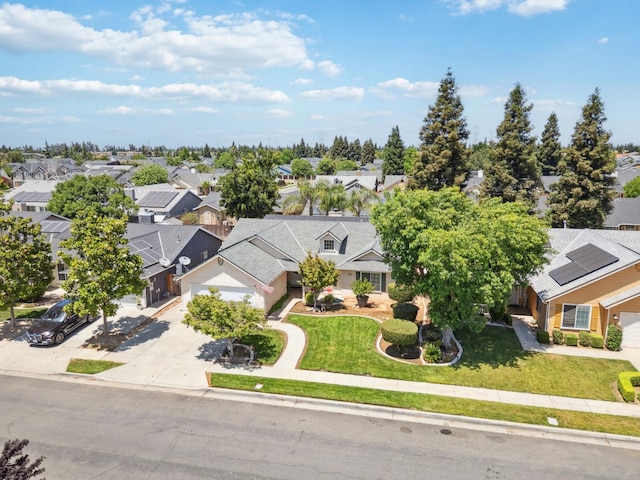 5860 W Menlo Ave, Fresno, CA 93722 - aerial perspective of suburban area
