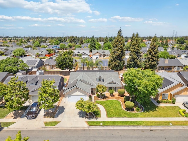 5860 W Menlo Ave, Fresno, CA 93722 - aerial perspective of suburban area