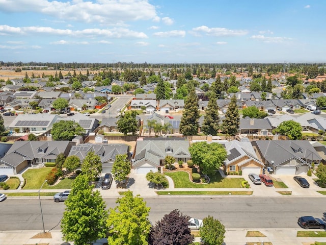 5860 W Menlo Ave, Fresno, CA 93722 - aerial perspective of suburban area