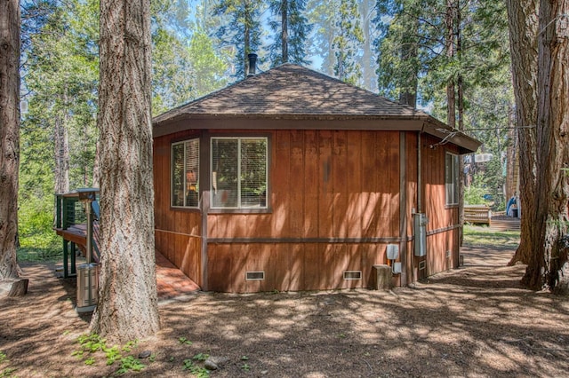 42272 Hanging Branch Rd, Shaver Lake, CA 93664 - view of outbuilding