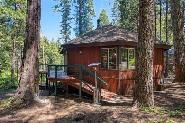42272 Hanging Branch Rd, Shaver Lake, CA 93664 - view of outbuilding