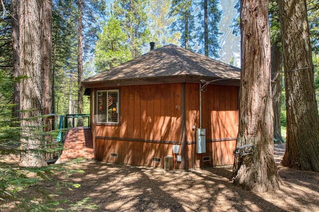 42272 Hanging Branch Rd, Shaver Lake, CA 93664 - view of outdoor structure