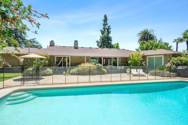 5309 N Parrish Way, Fresno, CA 93711 - view of swimming pool