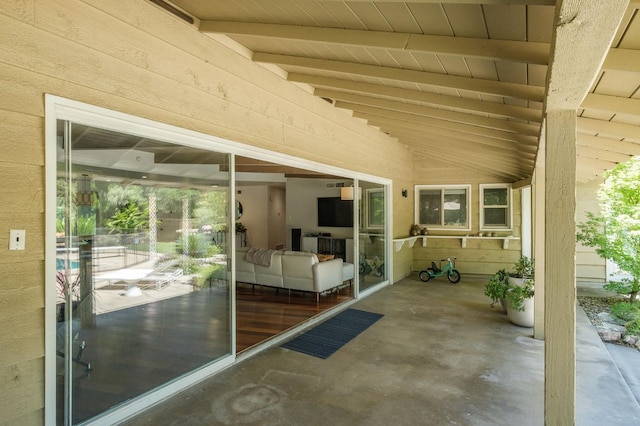 5309 N Parrish Way, Fresno, CA 93711 - view of patio