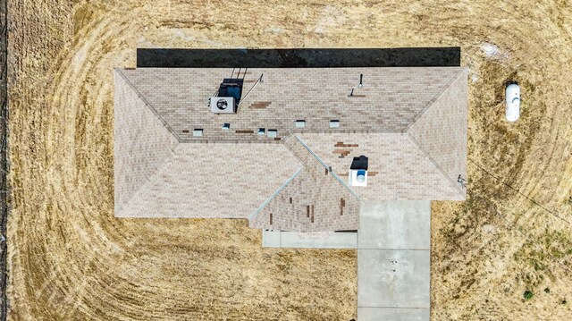 20434 Olympia Rd, Madera, CA 93638 - view from above of property