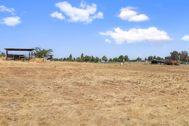 20434 Olympia Rd, Madera, CA 93638 - view of yard featuring a view of rural / pastoral area