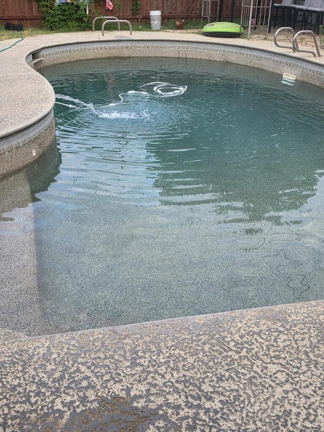4321 Buckingham Way, Fresno, CA 93726 - view of outdoor pool