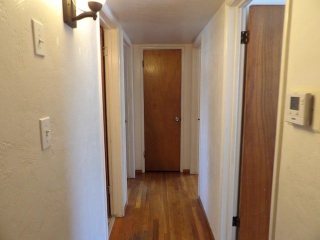 4321 Buckingham Way, Fresno, CA 93726 - hall with wood finished floors