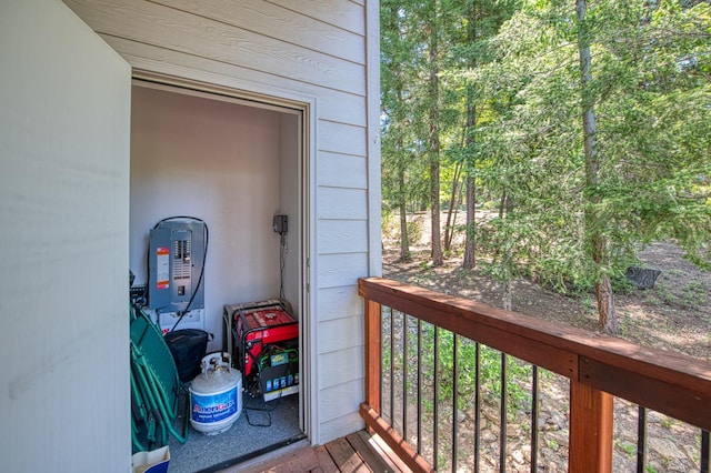 42010 Granite Ledge Ln, Shaver Lake, CA 93664 - view of doorway to property