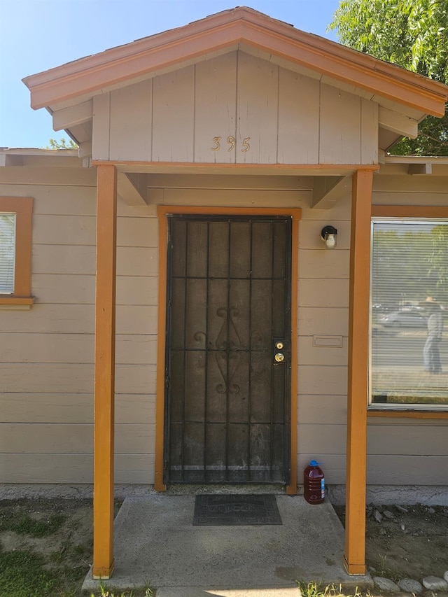 393 Cherry, Coalinga, CA 93210 - view of doorway to property